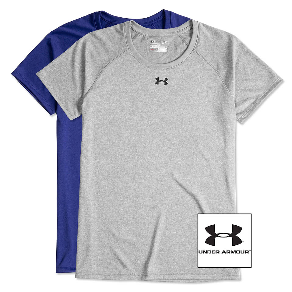 Under Armour Women's Locker Performance Shirt