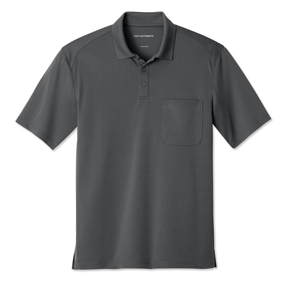 Port Authority Wearever Performance Pique Pocket Polo