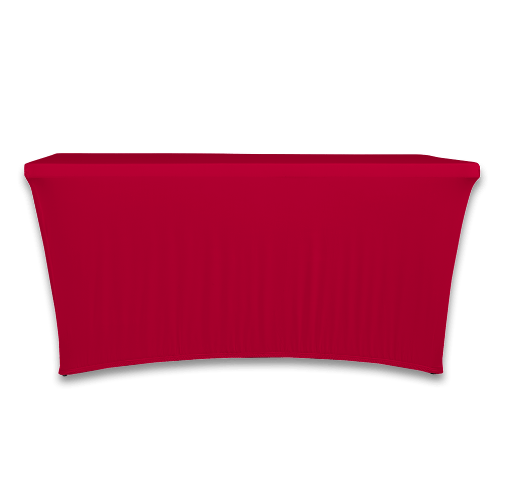 Full Color 6' Ultrafit Classic Stretch Tablecloth-default