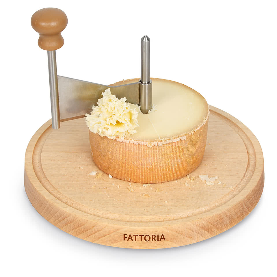 Laser Engraved Boska Amigo Cheese Curler