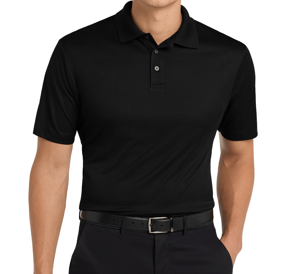 Port Authority Fine Jacquard Performance Polo-default