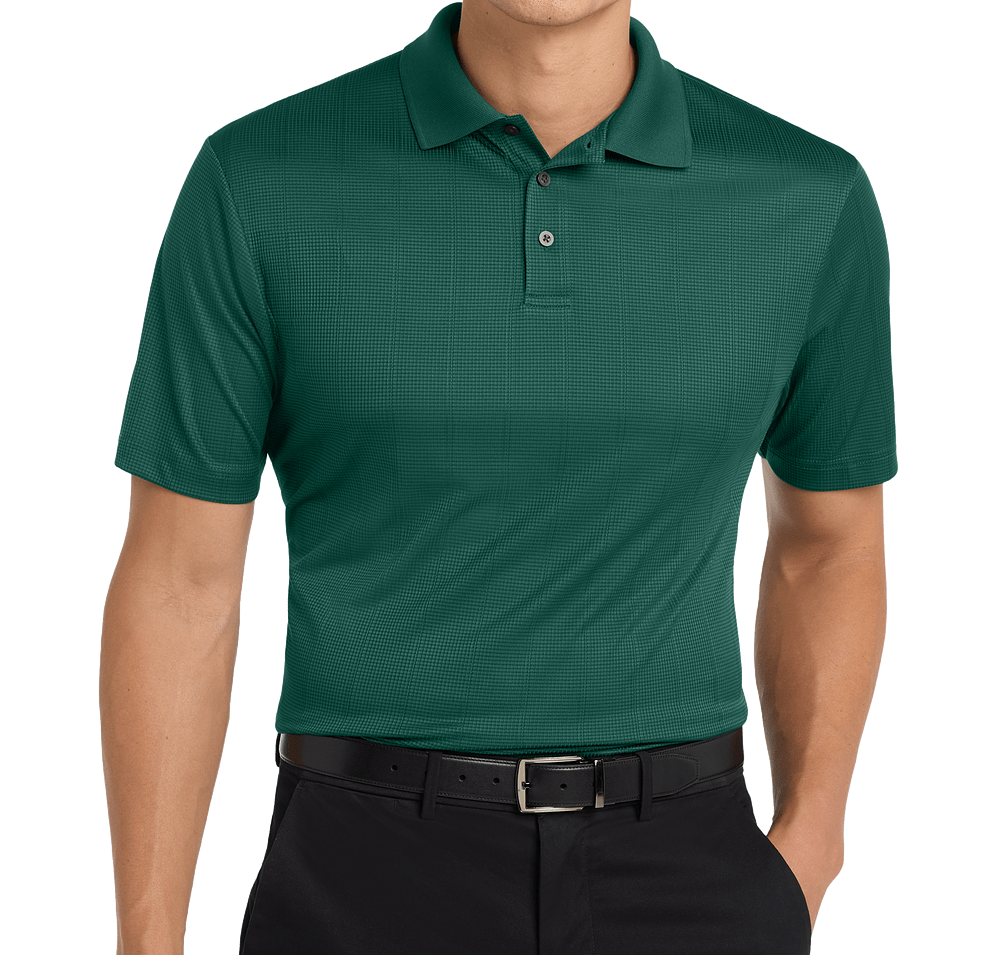 Port Authority Fine Jacquard Performance Polo-default