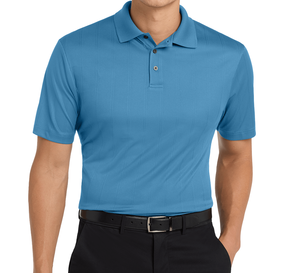 Port Authority Fine Jacquard Performance Polo-default