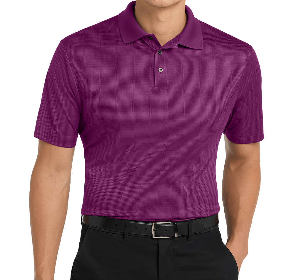 Port Authority Fine Jacquard Performance Polo-default