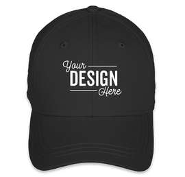 Dri Duck Brushed Twill Hat - Color: Black
