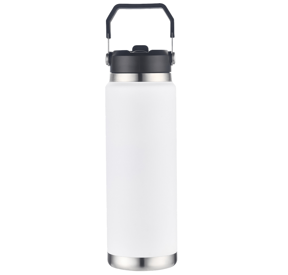 Full Color 30 oz. Senago Stainless Steel Water Bottle (Case of 25)-default
