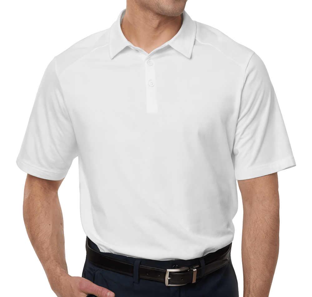 Devon & Jones Seaton Pebble Textured Performance Polo-default