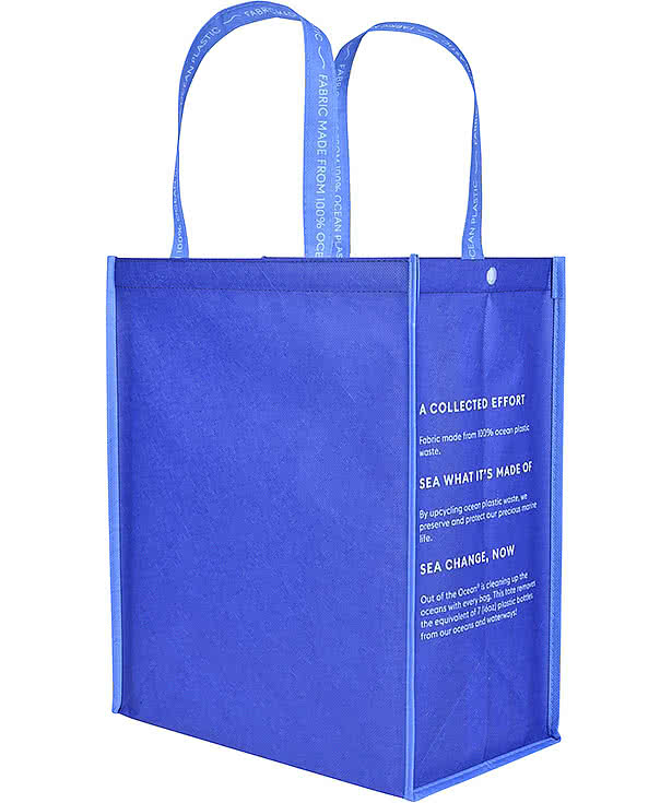Out of the Ocean Click N' Stay Large Shopper Tote Bag