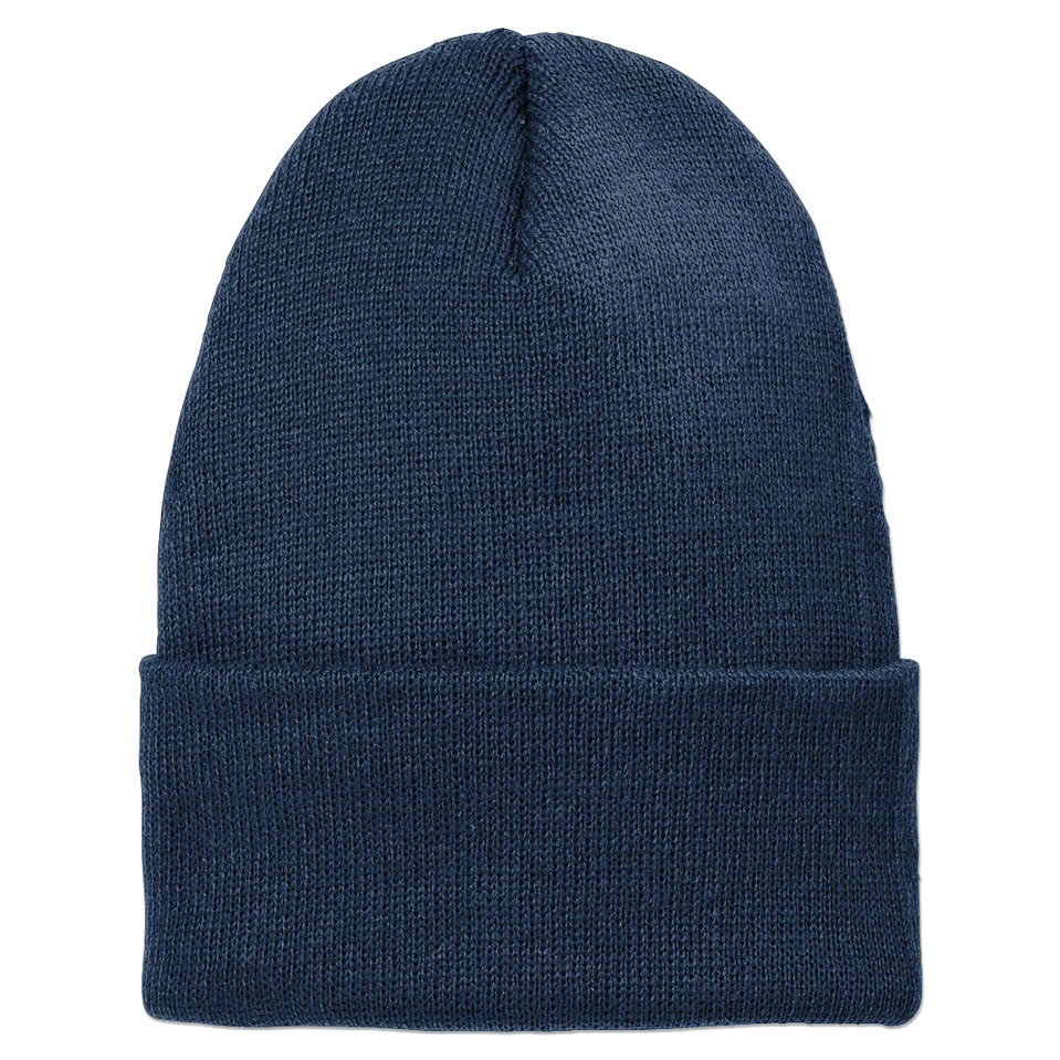 Custom Volunteer Knitwear Chore Cuff Beanie - Design Beanies