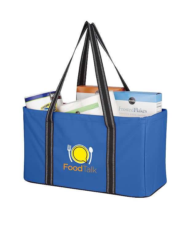 Bring-It-All Utility Trunk Organizer Tote Bag