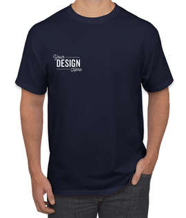 Canada - Jerzees 50/50 Pocket T-shirt - Color: J. Navy
