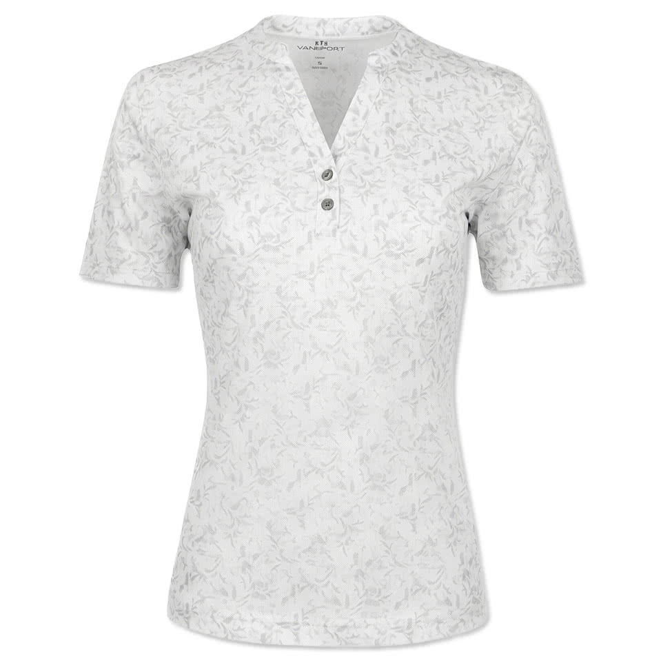Vansport Pro Women's Watermark UPF 50+ Performance Polo