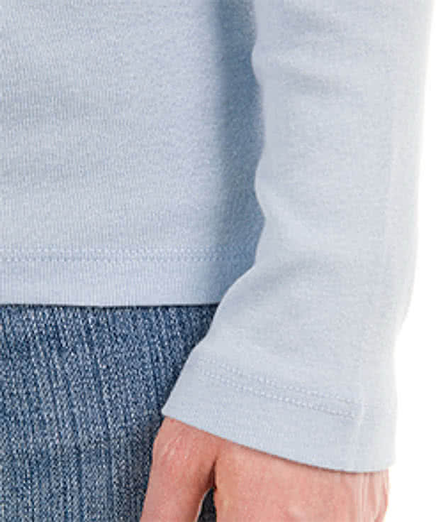 Bella + Canvas Juniors Long Sleeve Crew
