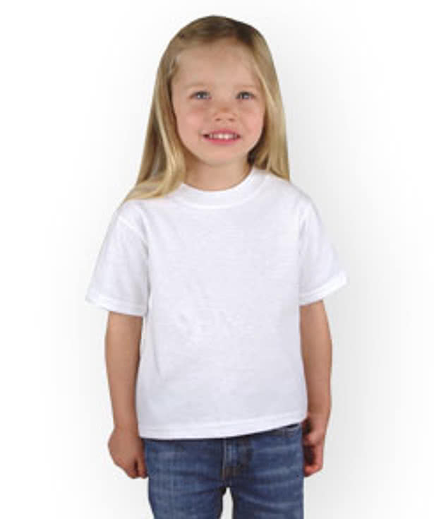 Hanes Toddler Essential 100% Cotton T-shirt