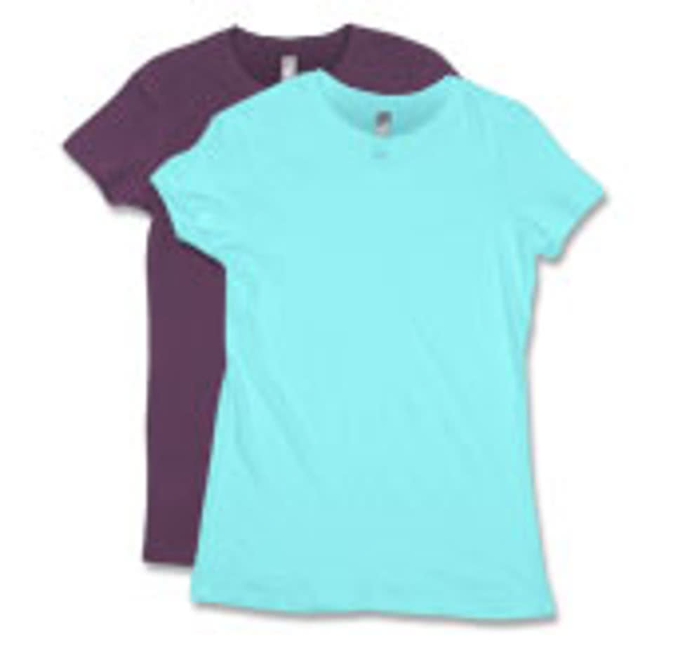 Next Level Juniors Lightweight T-shirt