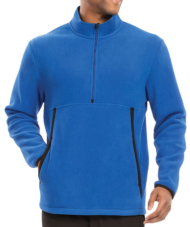 Augusta Chill Fleece 2.0 Recycled Half Zip Pullover