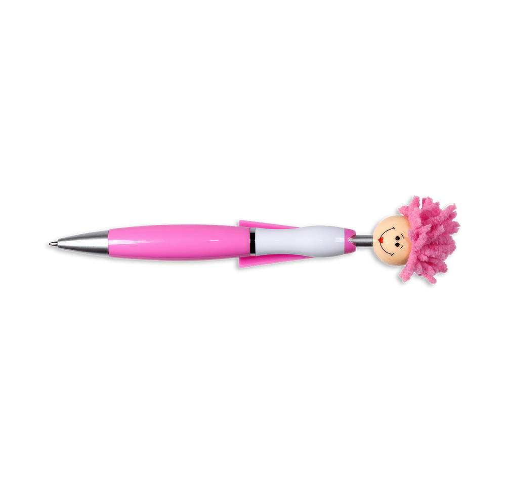 MopToppers Superhero Ballpoint Pen (black ink)-default