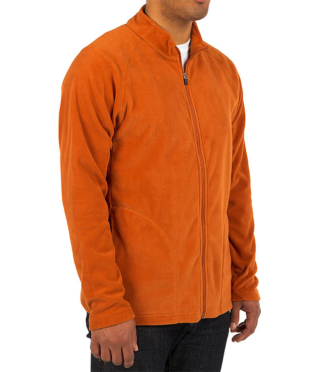 Team 365 Full Zip Microfleece Jacket - Printed
