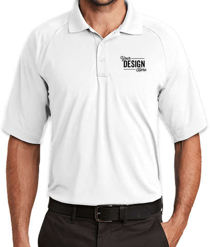 CornerStone Lightweight Snag-Proof Tactical Polo - White