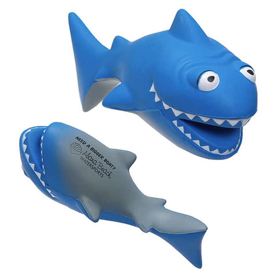 Cartoon Shark Stress Reliever