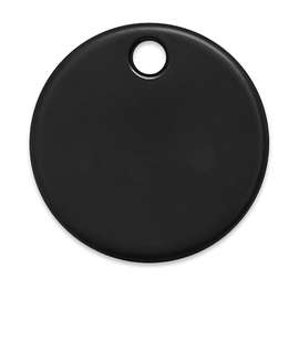 Full Color Chipolo One Bluetooth Item Finder - Color: Black