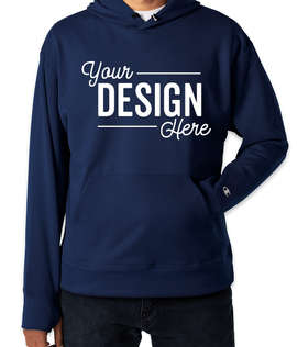 Champion Sport Recycled Pullover Hoodie - Color: Athletic Navy