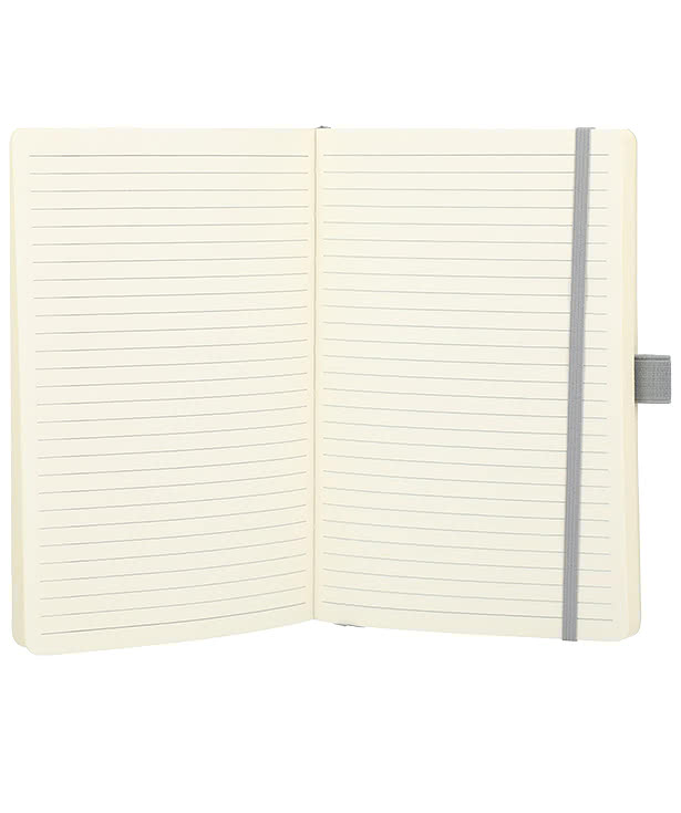 Debossed JournalBooks ® Skiva Recycled Soft Cover Notebook