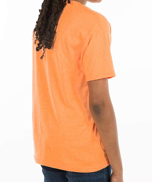 Hanes Youth X-Temp Crewneck Short Sleeve T-shirt