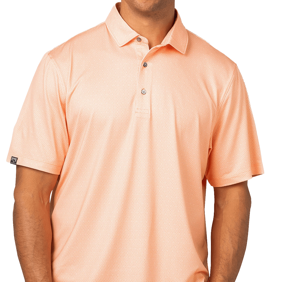 Storm Creek Vacationer UPF 50+ Performance Polo - Printed-default