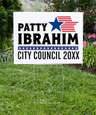 Full Color 24" x 18" Yard Sign with Metal Post