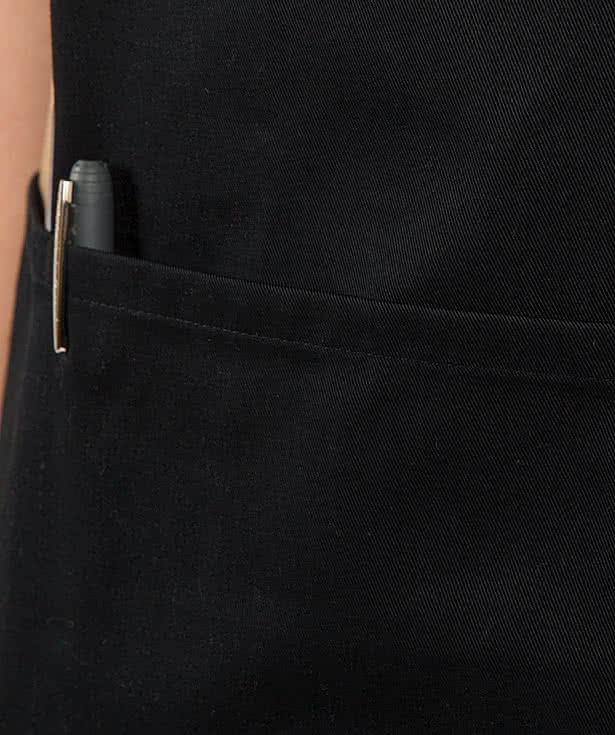 Port Authority Stain Release Full Length Apron - Embroidered