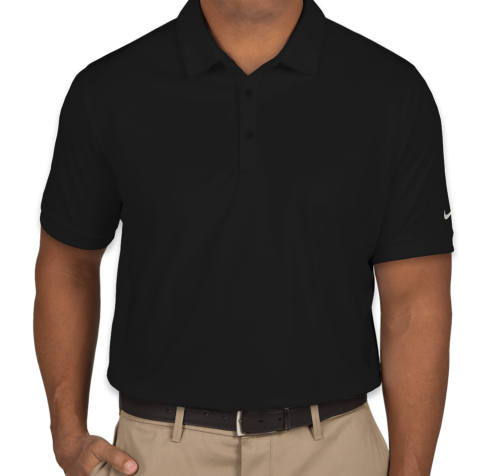 Nike Dri-FIT Smooth Performance Polo - Printed-default