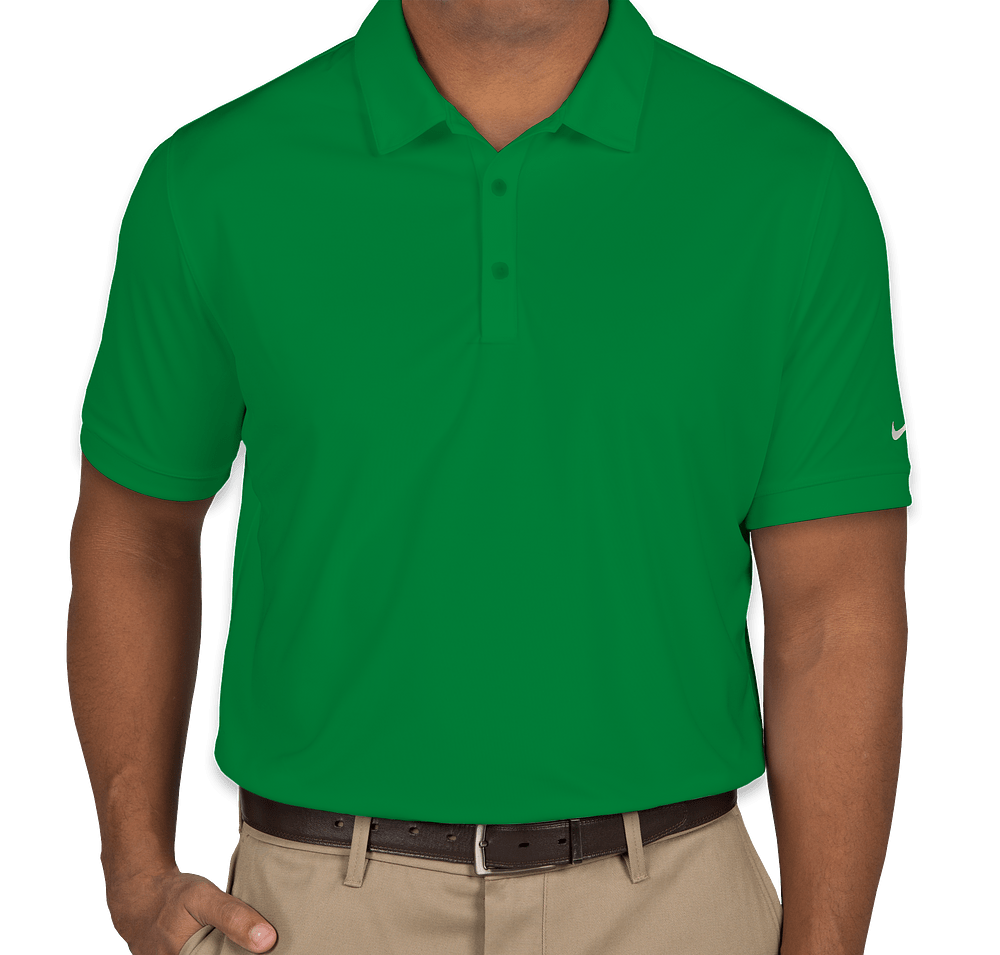 Nike Dri-FIT Smooth Performance Polo - Printed-default