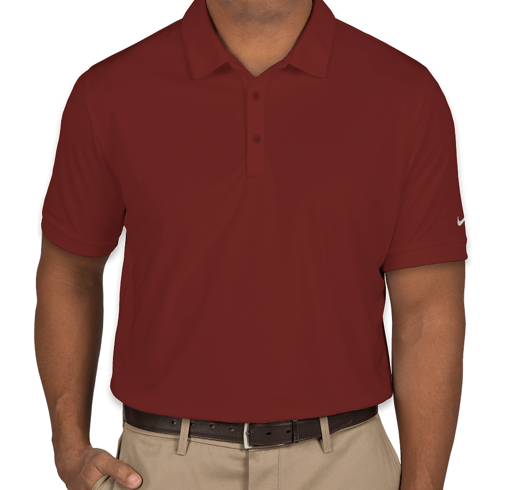 Nike Dri-FIT Smooth Performance Polo - Printed-default