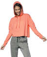 Sport-Tek Women's Tri-Blend Performance Cropped Hoodie