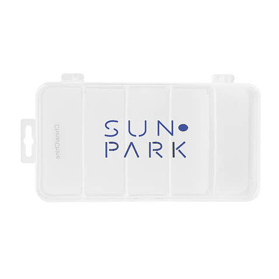 Plastic Clear Tackle Box
