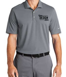Nike Dri-FIT Micro Pique Performance Polo 2.0 - Color: Cool Grey