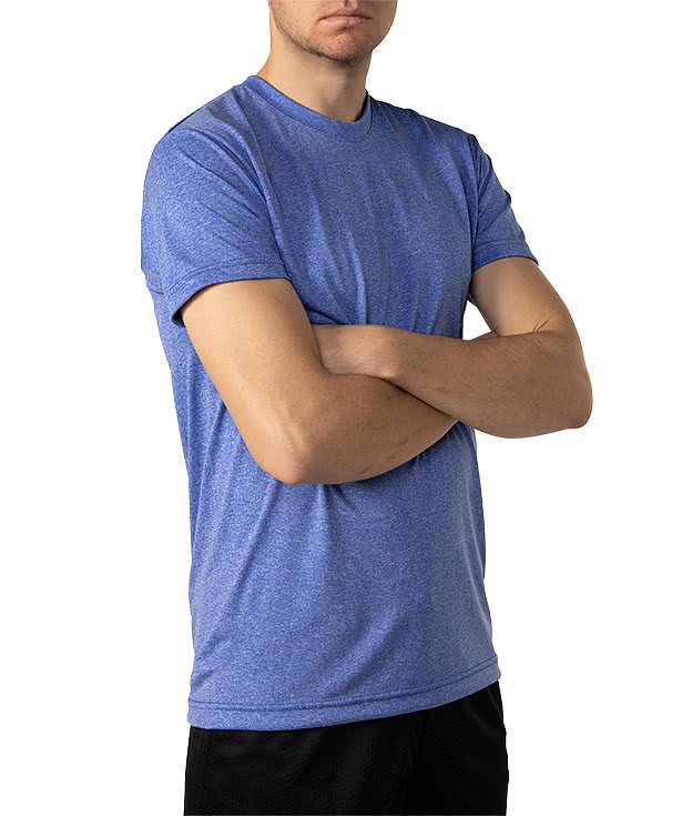 Bayside USA-Made Performance Shirt