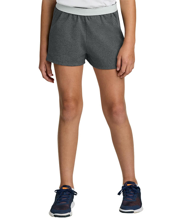 Sport-Tek Girls Jersey Knit Squad Shorts