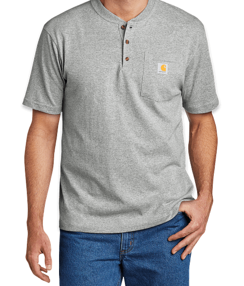 Custom henley shirts clearance
