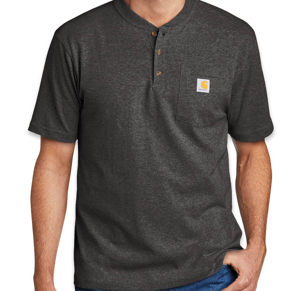 Carhartt Short Sleeve Henley Shirt-default