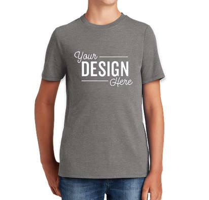District Youth Tri-Blend T-shirt - Grey Frost
