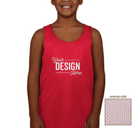 Canada - ATC Youth Mesh Reversible Tank - Color: True Red / White