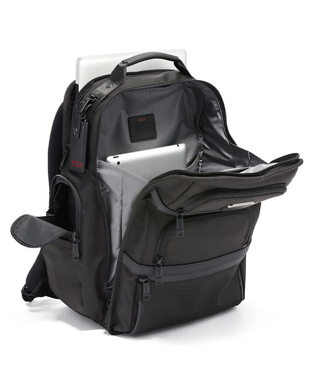 Laser Engraved Tumi Brief Pack 15" Computer Backpack