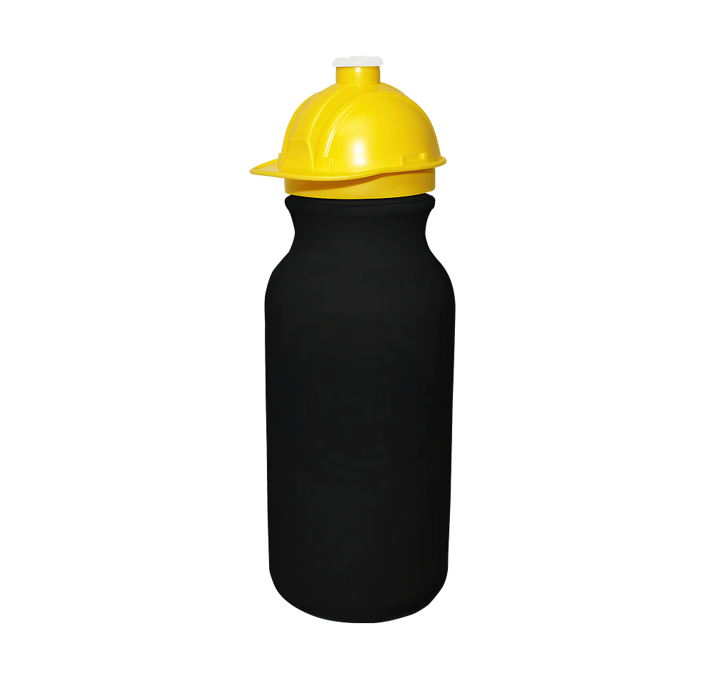20 oz. Safety Helmet Bike Water Bottle-default