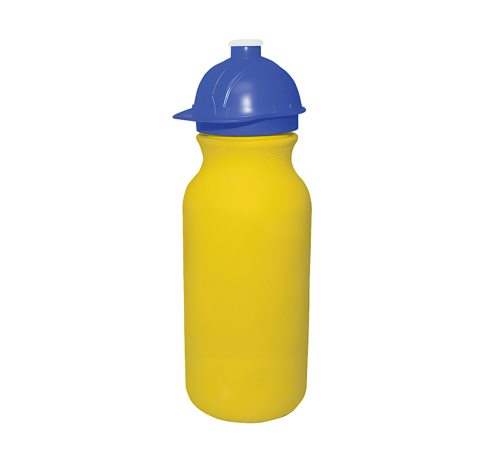 20 oz. Safety Helmet Bike Water Bottle-default