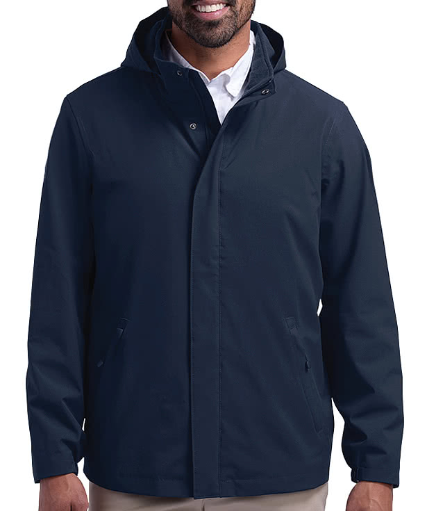 Charles River Odyssey Recycled Waterproof Parka