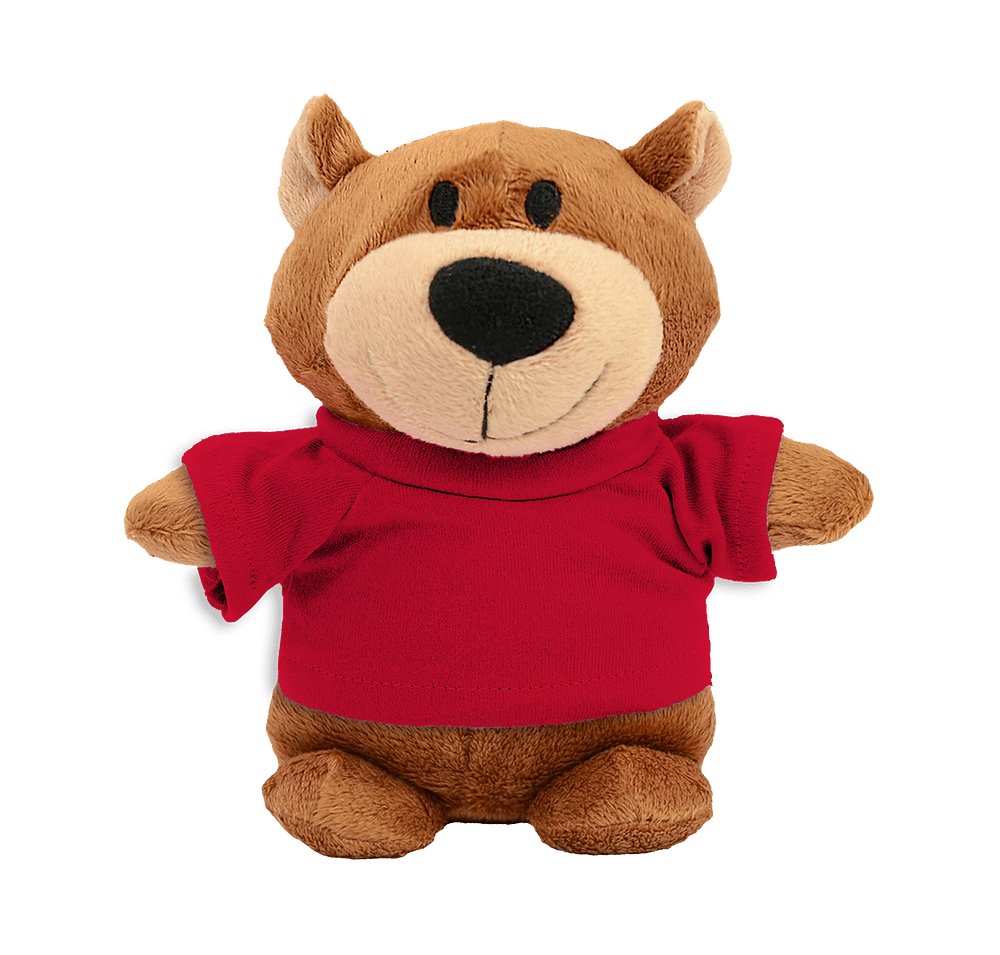 Full Color Bean Bag Buddies 6" Bear Plush Animal-default