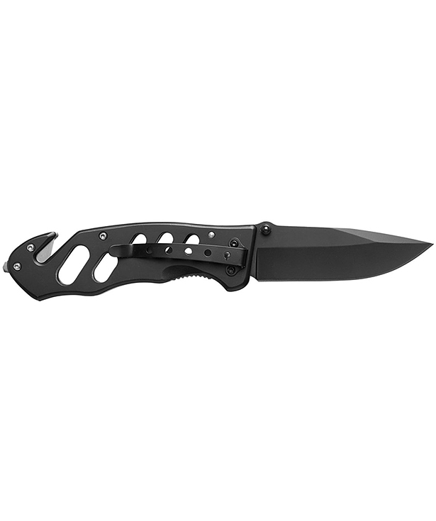 Laser Engraved Dri Duck Tactical Folding Knife
