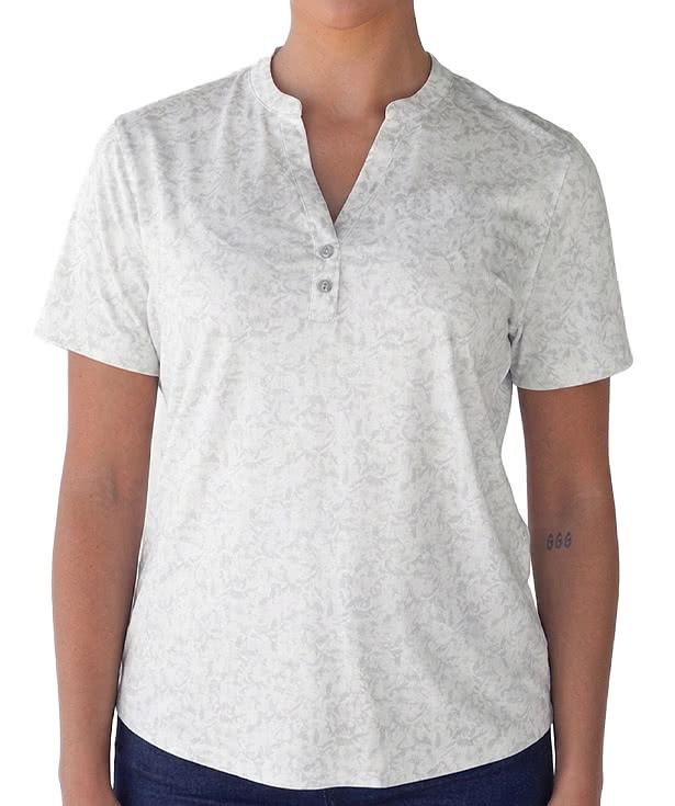 Vansport Pro Women's Watermark UPF 50+ Performance Polo